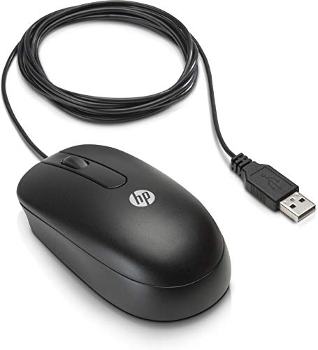 Product Cover HP USB Optical Scroll Mouse QY777AT