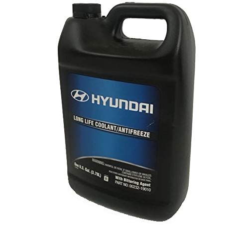 Product Cover Genuine Hyundai Fluid 00232-19010 Long Life Coolant - 1 Gallon