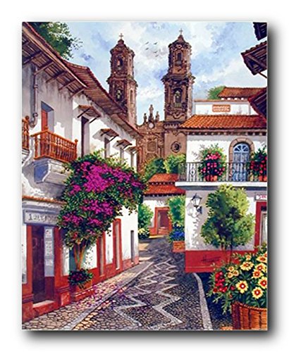 Product Cover Old Mexico City Horacio Robles Jr Wall Decor Art Print Poster (16x20)