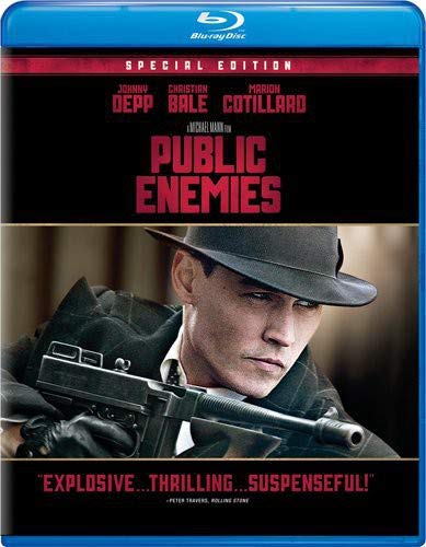 Product Cover Public Enemies [Blu-ray]