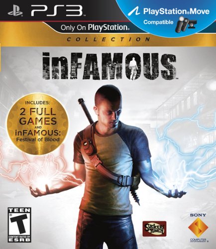 Product Cover inFAMOUS Collection - Playstation 3