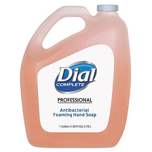 Product Cover Dial Professional Antimicrobial Foaming Hand Soap, 128 Fl OZ