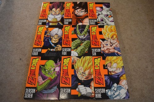 Product Cover Dragonball Z Complete Seasons 1-9 Box sets (9 Box Sets)