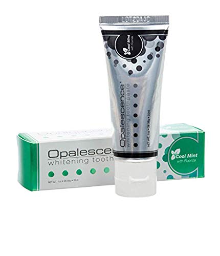 Product Cover Opalescence Whitening Toothpaste Cool Mint with Flouride 1oz (2pack)
