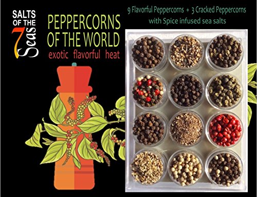 Product Cover Peppercorns of the World Sampler