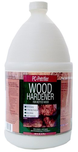 Product Cover PC Products PC-Petrifier Water-Based Wood Hardener, 1gal, Milky White 128442