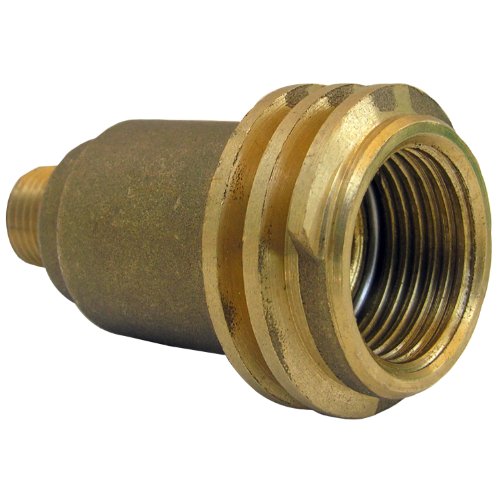 Product Cover LASCO 17-5381 Male QCC-1 by 1/4-Inch Male Pipe Thread Brass Adapter