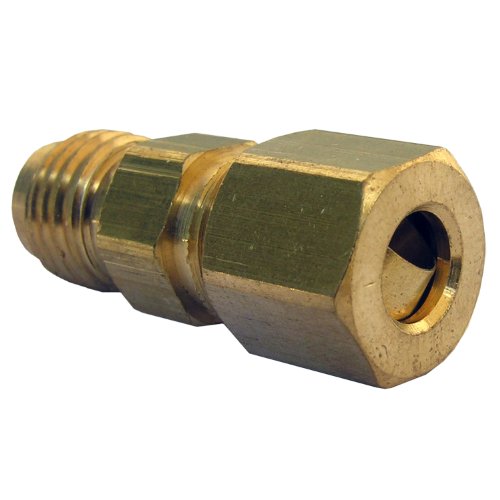 Product Cover LASCO 17-6755 3/8-Inch Female Compression by 1/4-Inch Male Compression Brass Adapter