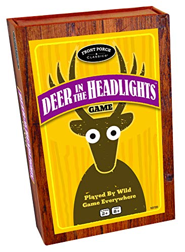 Product Cover Deer In The Headlights The Card & Dice Game played by Wild Game Everywhere for Ages 5 and Up