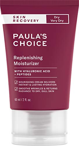 Product Cover Paula's Choice-SKIN RECOVERY Replenishing Moisturizer Cream for Redness-Facial Moisturizer-Soothes Rosacea, Wrinkles and Uneven Skin Tone-1-2 oz. Tube