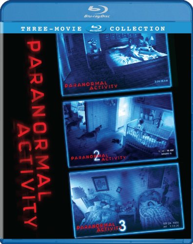 Product Cover Paranormal Activity Three-Movie Collection [Blu-ray]
