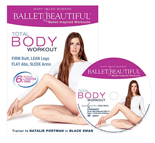 Product Cover Ballet Beautiful Ballet Workout DVD - Total Body Workout. Mary Helen Bowers Barre Dance Inspired Fitness DVD