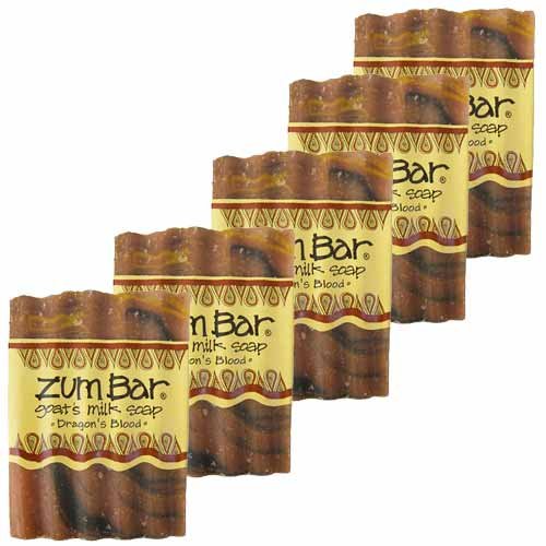 Product Cover Dragons Blood Zum Bars Multipack (5 Count) by Indigo Wild
