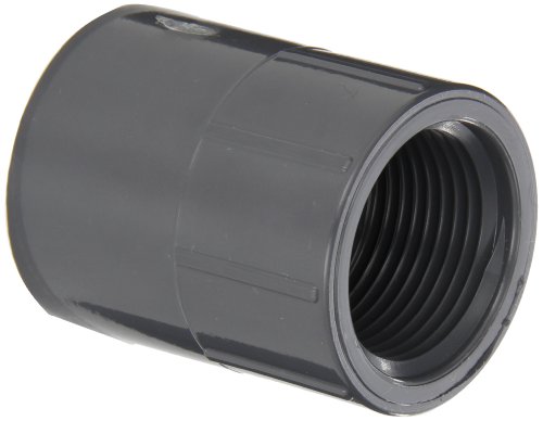 Product Cover Spears 835 Series PVC Pipe Fitting, Adapter, Schedule 80, 1