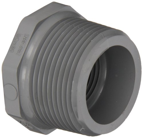 Product Cover Spears 839-C Series CPVC Pipe Fitting, Bushing, Schedule 80, 1
