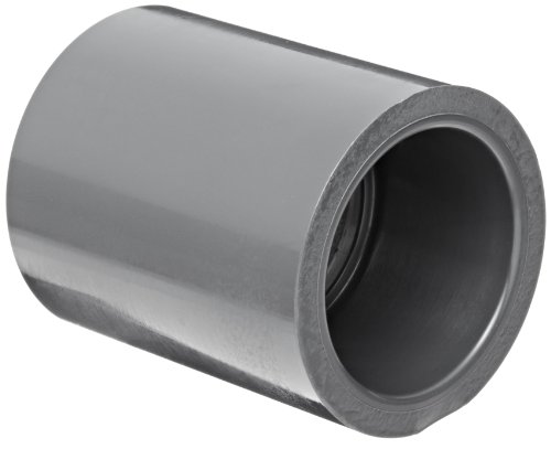 Product Cover Spears 829 Series PVC Pipe Fitting, Coupling, Schedule 80, 2