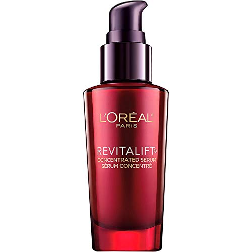 Product Cover L'Oreal Paris Skincare Revitalift Triple Power Concentrated Face Serum Treatment with Hyaluronic Acid and Pro-Xylane Anti-Aging Facial Serum to Repair Wrinkles