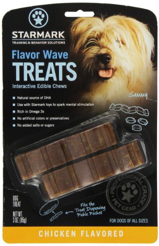 Product Cover Starmark Flavor Wave Treats For Dogs