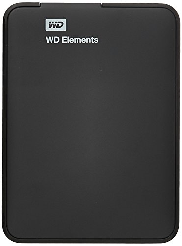 Product Cover Western Digital Elements 1TB USB 3.0 Portable External Hard Drive (Black)