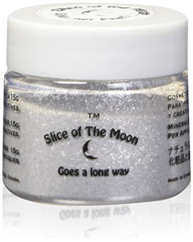 Product Cover Shimmer Pearl Mica Powder 1oz, High Shimmer Effect, Cosmetic Mica, Slice of the Moon