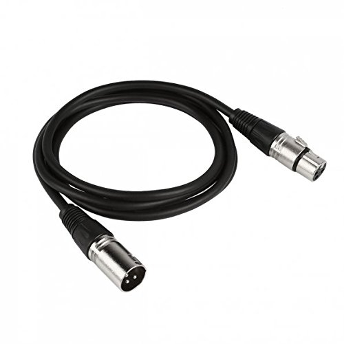 Product Cover Audio2000'S Microphone Cable, 3 feet (ADC2037-P)