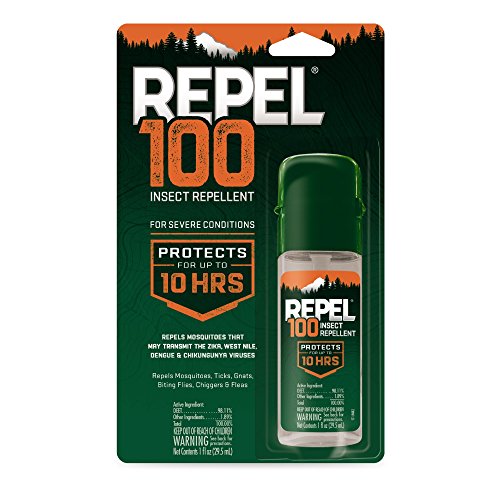 Product Cover Repel 100 Insect Repellent, Pump Spray, 1-Ounce, 6-Pack