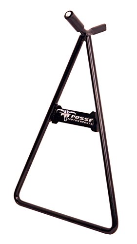 Product Cover Pit Posse Universal Dirt Bike Triangle Side Stand - Made of Steel- Fits Rear Axle - Sturdy -Reliable-Accessories for Dirt Bike and Motocross