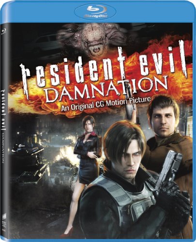 Product Cover Resident Evil: Damnation (+ UltraViolet Digital Copy) [Blu-ray]