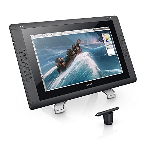 Product Cover Wacom Cintiq 22HD 21-Inch Pen Display Tablet, Black (DTK2200)