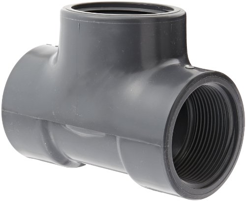 Product Cover Spears 805 Series PVC Pipe Fitting, Tee, Schedule 80, 2