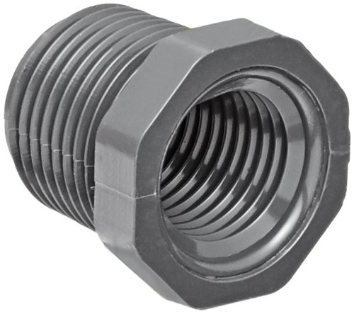 Product Cover Spears 839 Series PVC Pipe Fitting, Bushing, Schedule 80, 2
