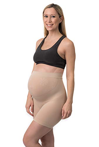 Product Cover Belevation Womens Maternity Shapewear Mid-Thigh Pettipant Medium Nude