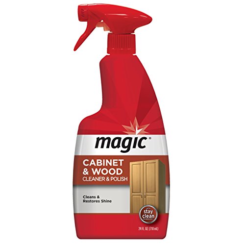 Product Cover Magic Wood Furniture Cleaner and Polish - 24 Ounce - Use on Wood Doors, Tables, Chairs, Cabinets