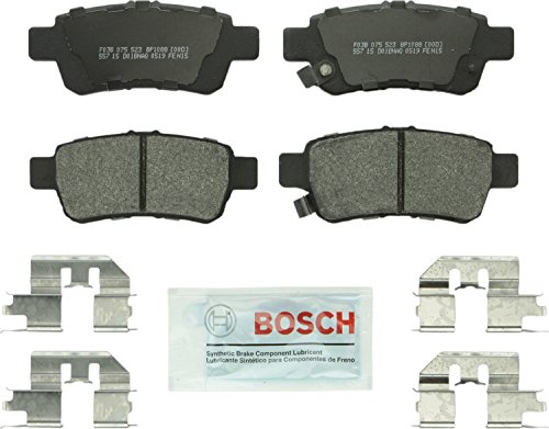 Product Cover Bosch BP1088 QuietCast Premium Semi-Metallic Disc Brake Pad Set For: Honda Odyssey, Rear