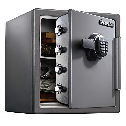 Product Cover SentrySafe SF123ES Fireproof Safe with Digital Keypad 1.23 Cubic Feet