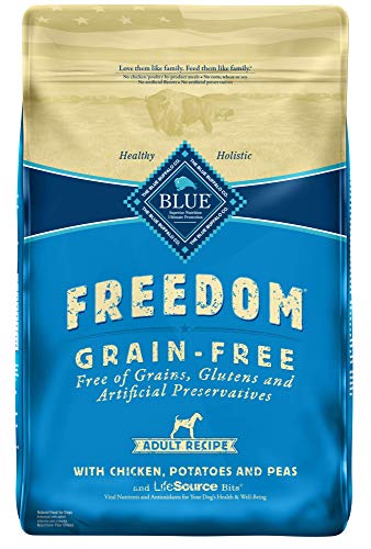 Product Cover Blue Buffalo Freedom Grain Free Recipe for Dog, Chicken Recipe, 11 lb