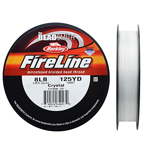 Product Cover Fireline Braided Beading Thread, 8 LB Test and .009