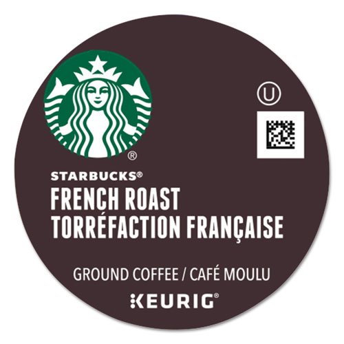 Product Cover 96 Count : Starbucks French Roast, K-Cup for Keurig Brewers, 96 Count