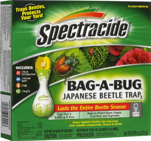 Product Cover Spectracide Bag-A-Bug Japanese Beetle Trap2, 1-Count