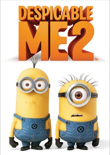 Product Cover Despicable Me 2