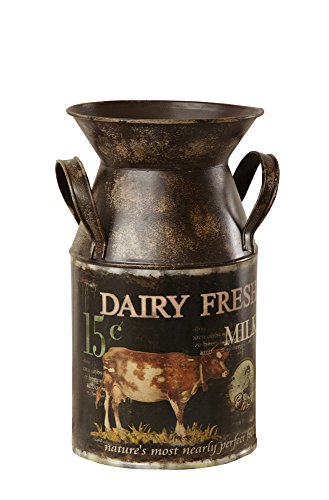 Product Cover Your Heart's Delight Dairy Fresh Milk Can, 5 1/2 x 9 3/4 x 5 1/2
