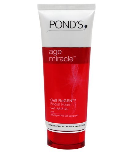 Product Cover Ponds Age Miracle Cell Regen Facial Foam, 100g