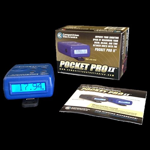 Product Cover Competition Electronics Pocket Pro II Timer Blue CEI-4700