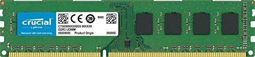 Product Cover Crucial 8GB Single DDR3L 1600 MT/s (PC3L-12800)  Unbuffered UDIMM  Memory CT102464BD160B