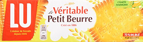 Product Cover French Shortbread Lu-Petit Beurre-3 Bag Pack