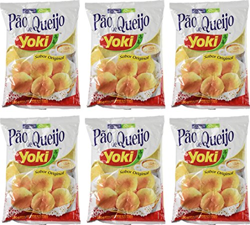 Product Cover Cheese Bread Mix - Mistura para Pão de Queijo - Yoki - 8.80 oz (250g) - GLUTEN-FREE - (PACK OF 06)