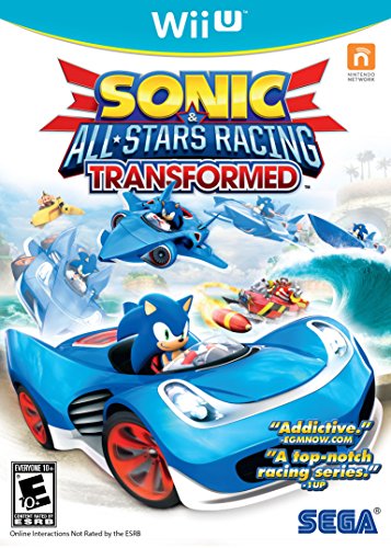 Product Cover Sonic & All-Stars Racing Transformed (Nintendo Selects) - Nintendo Wii U