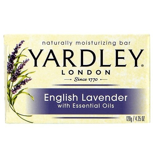 Product Cover Yardley London Moisturizing Bar English Lavender with Essential Oils 4.25 oz (Pack of 24)