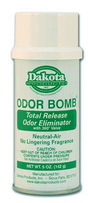 Product Cover Dakota Odor Bomb Car Odor Eliminator - Neutral Air - 3 Pack