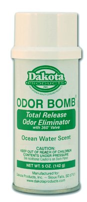 Product Cover Dakota Odor Bomb Car Odor Eliminator - Ocean Water - by Dakota